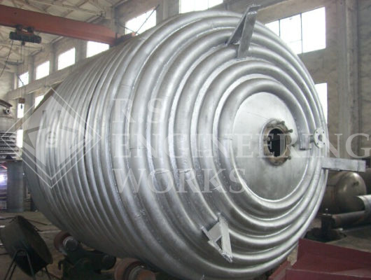 Industrial Reactor Limpet Coil